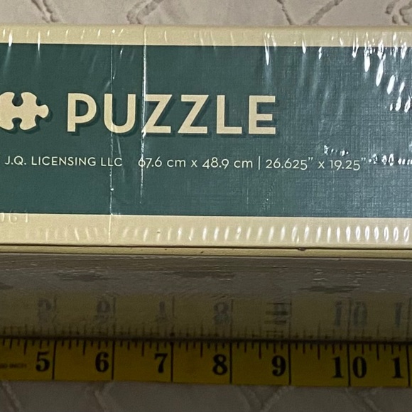 NEW Cobble Hill Horse Drawn Buggy 1,000 Piece Puzzle
Snowy Scene Family Time - Picture 7 of 11